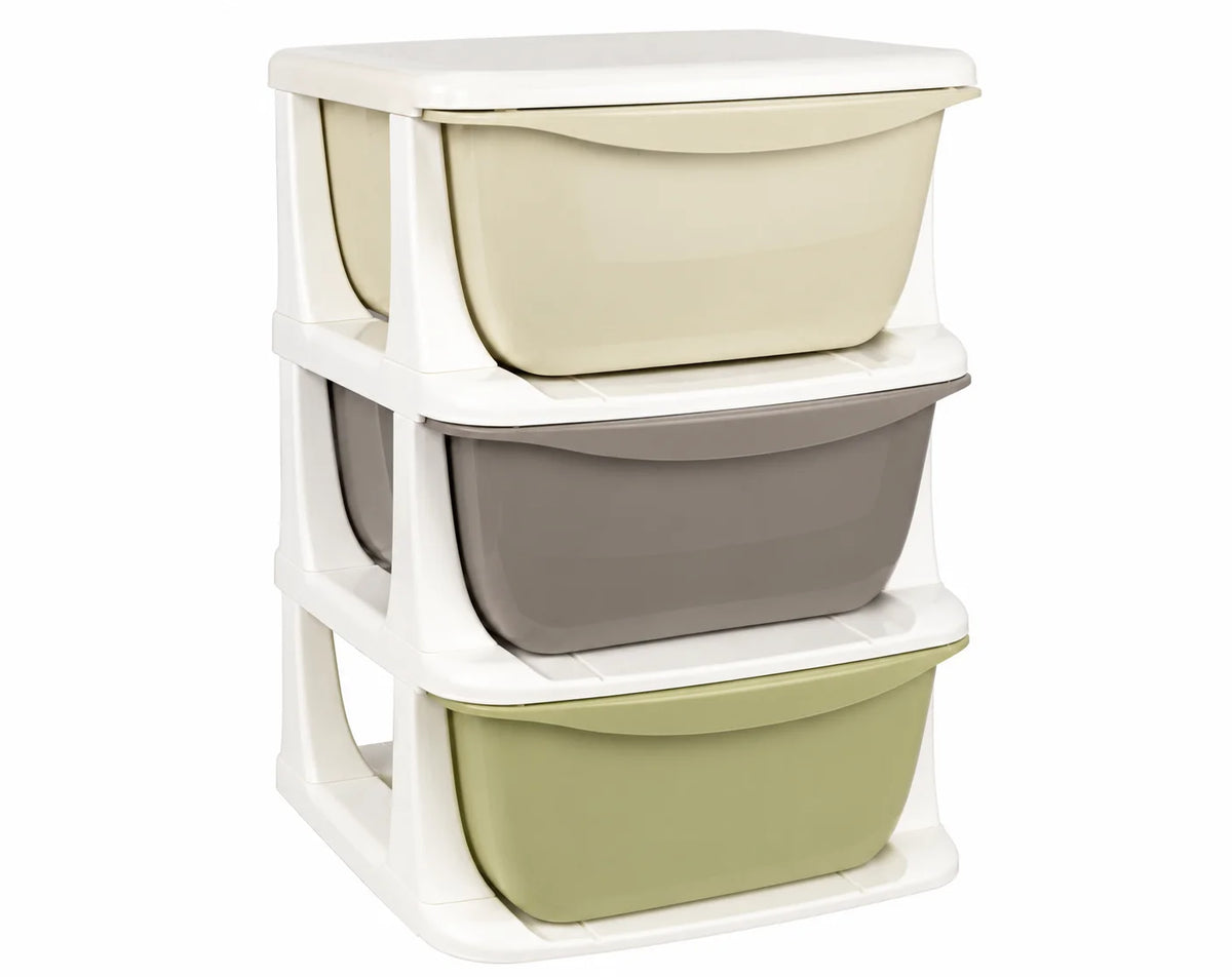 3-Tier Kids Storage Unit
