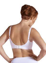 كاريويل- حمالة صدر للحمل والرضاعة عضوية – أبيض – لارج