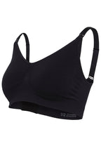 Carriwell Original Maternity & Nursing Bra Black L
