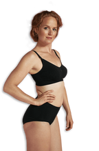 Carriwell Original Maternity & Nursing Bra Black L