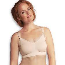 كاريويل- حمالة صدر للحمل والرضاعة عضوية – عسلي – لارج