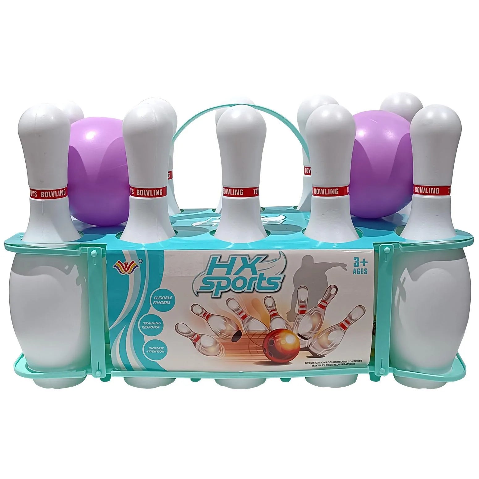 10-Pin Bowling Set