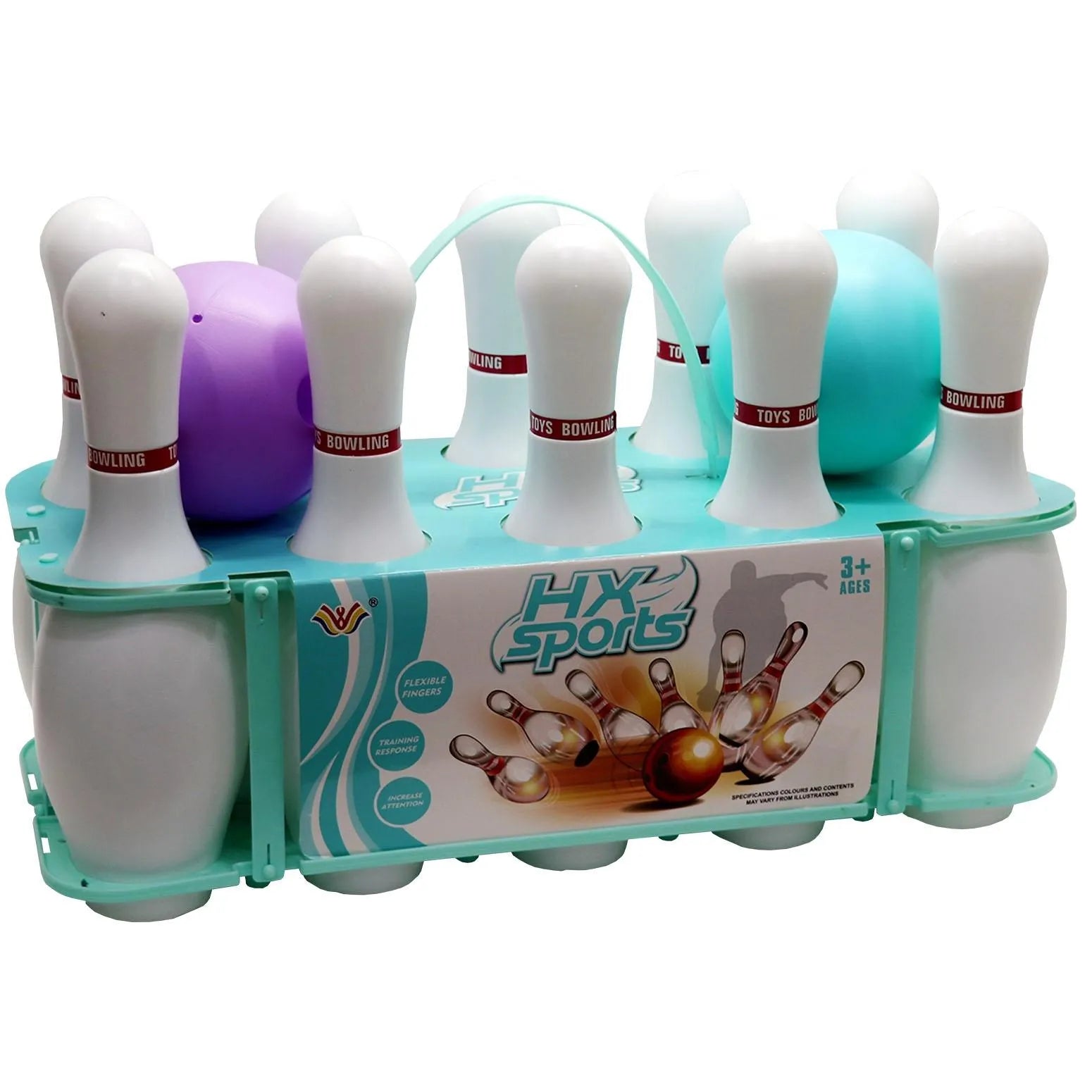 10-Pin Bowling Set