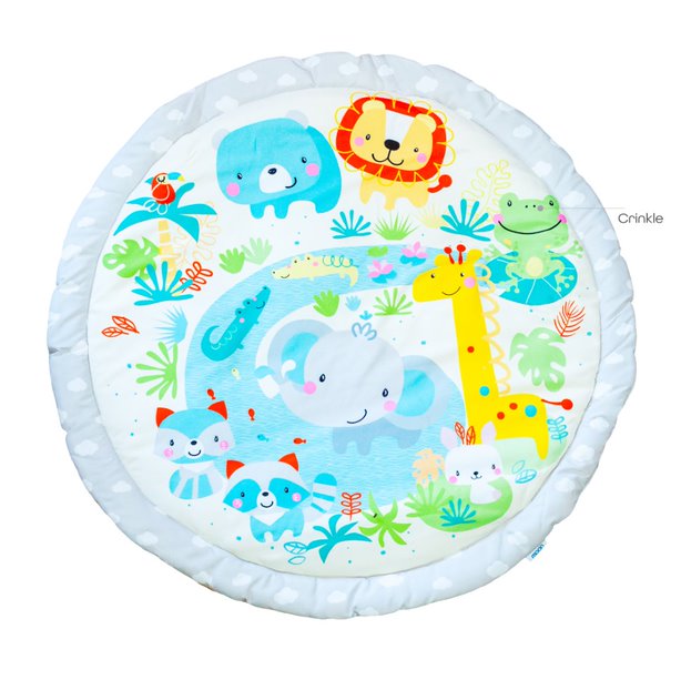 MOON perky - Playmat -Jungle