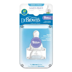 dr browns Level-4 Silicone Narrow-Neck 