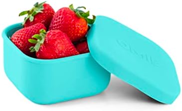 اومي بوكس - صندوق الوجبات الخفيفة -  فيروزي