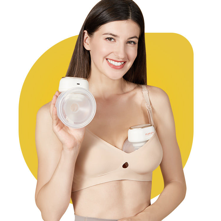 Phanpy E-JOY Wearable Electric Breast Pump S2