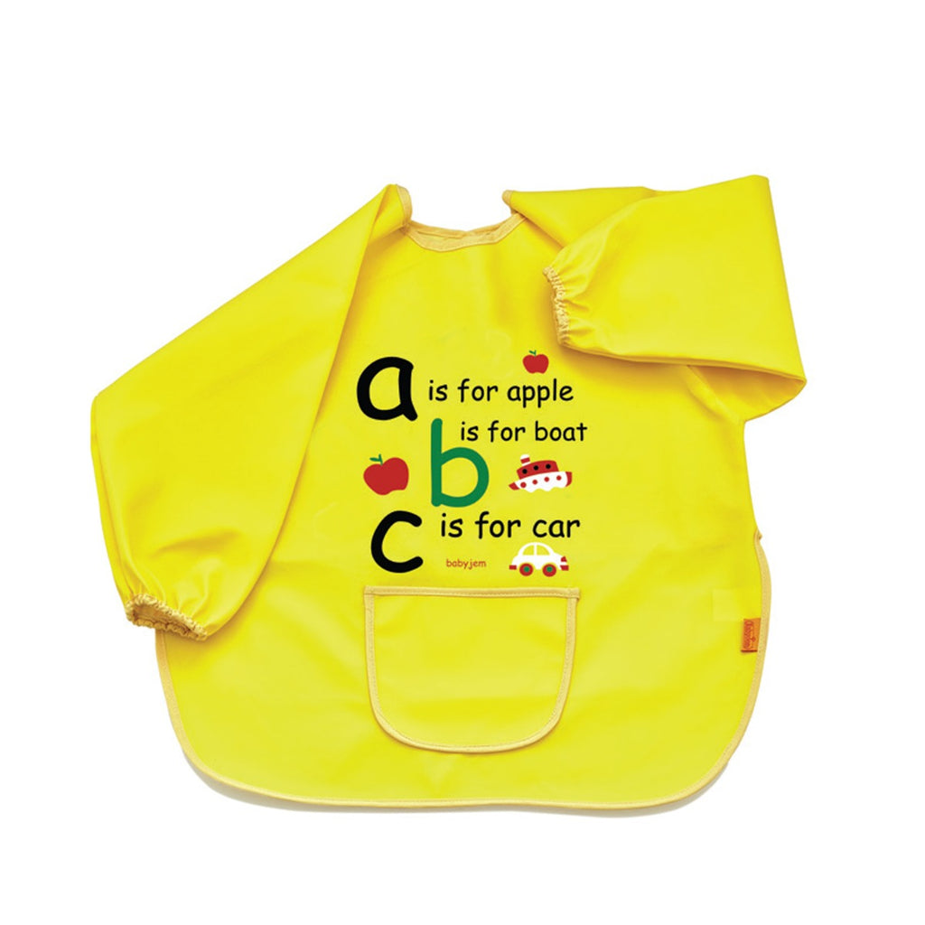 BABYJEM - ACTIVITES APRON - YELLOW