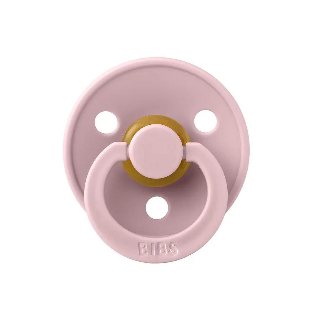 Bibs Pacifier Size 2 - Baby 0-6M (1pc) - Pink Plum