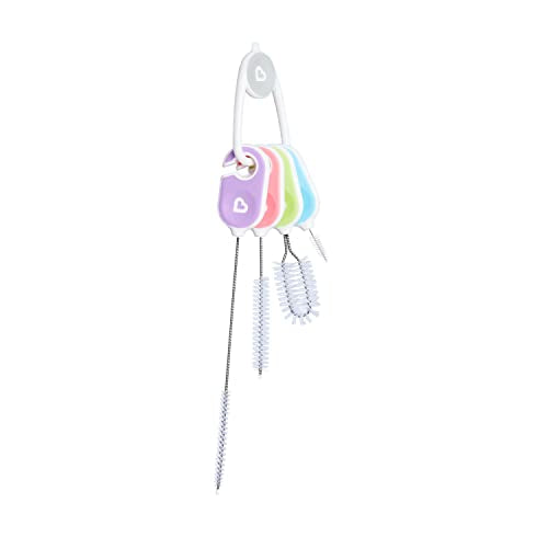 Munchkin Details™ Bottle & Cup Cleaning Brush Set Pack of 4