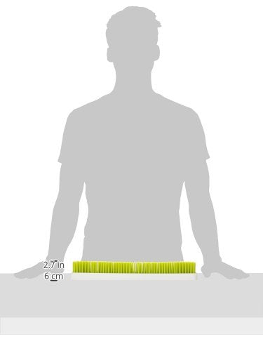 Boon- Patch Countertop Drying Rack, Green