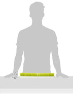 Boon- Patch Countertop Drying Rack, Green