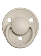 Bibs Pacifier DeLux (Latex) Sz 2 - Toddler (+6M) 1pc - Sand