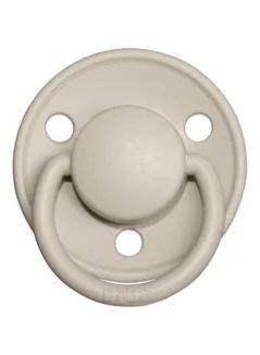 Bibs Pacifier DeLux (Latex) Sz 2 - Toddler (+6M) 1pc - Sand