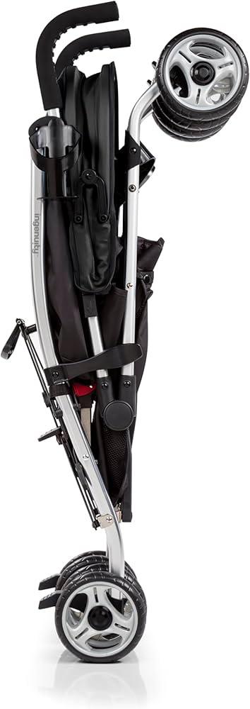 summer 3D Lite Convenience Stroller-Black