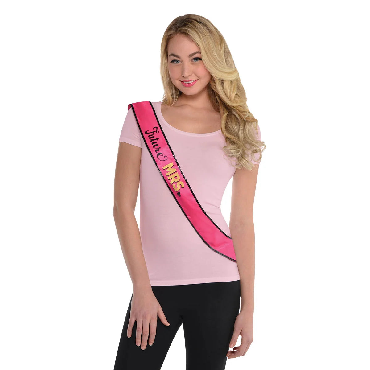 SASSY BRIDE SASH