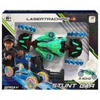 360° Spins, LED Wheels & Laser Remote Control