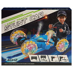360° Spins, LED Wheels & Laser Remote Control