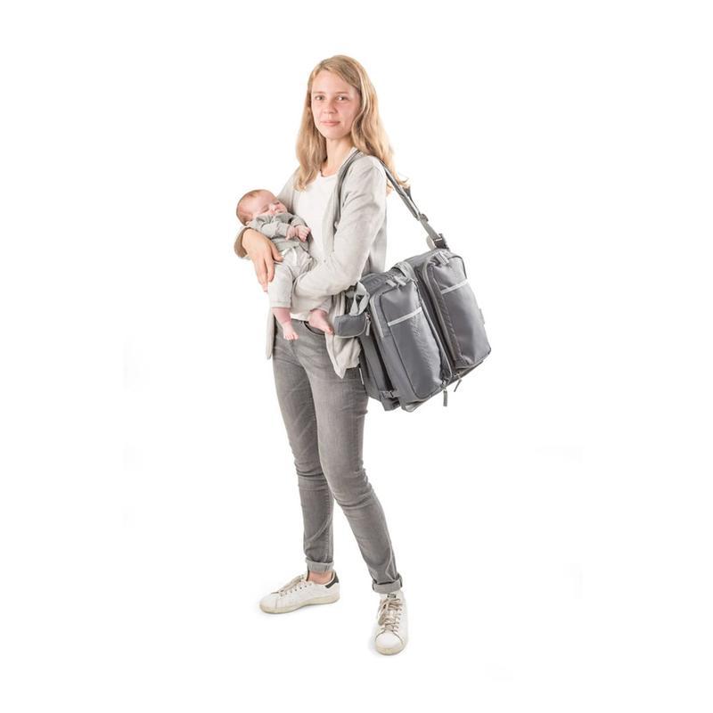 دومو- بيسيكس حقيبة السفر للأطفال - رمادى