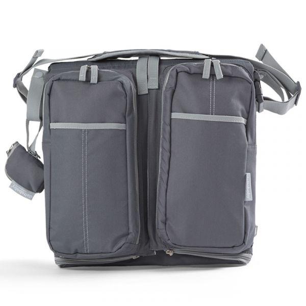 دومو- بيسيكس حقيبة السفر للأطفال - رمادى