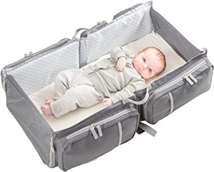 دومو- بيسيكس حقيبة السفر للأطفال - رمادى