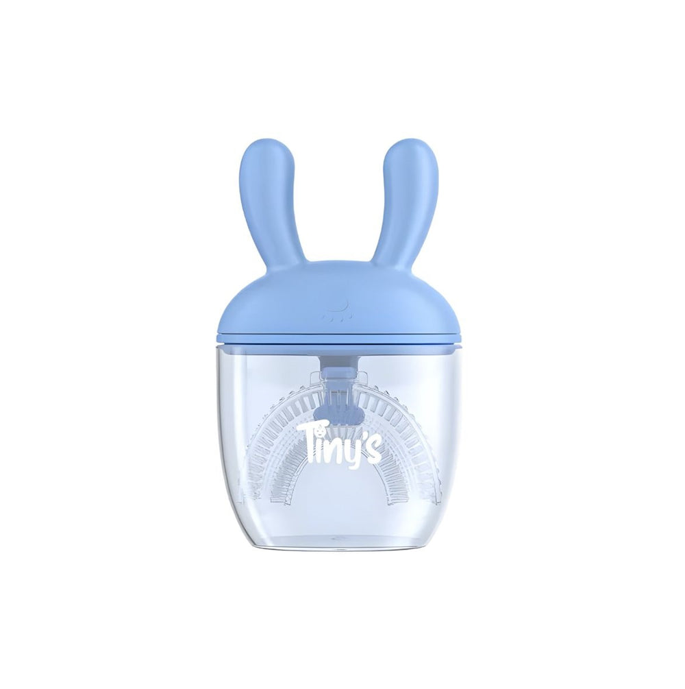 Tiny's 360 Silicon Toothbrush - Blue