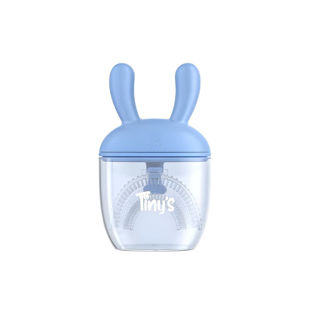 Tiny's 360 Silicon Toothbrush - Blue