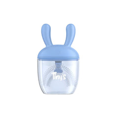 Tiny's 360 Silicon Toothbrush - Blue