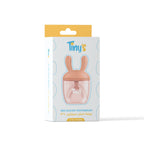 Tiny's 360 Silicon Toothbrush - Pink