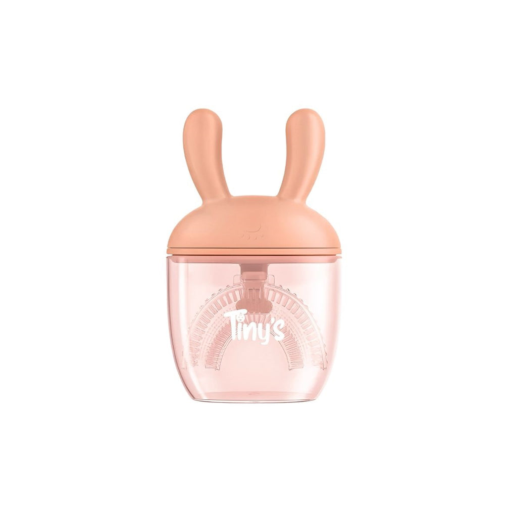 Tiny's 360 Silicon Toothbrush - Pink