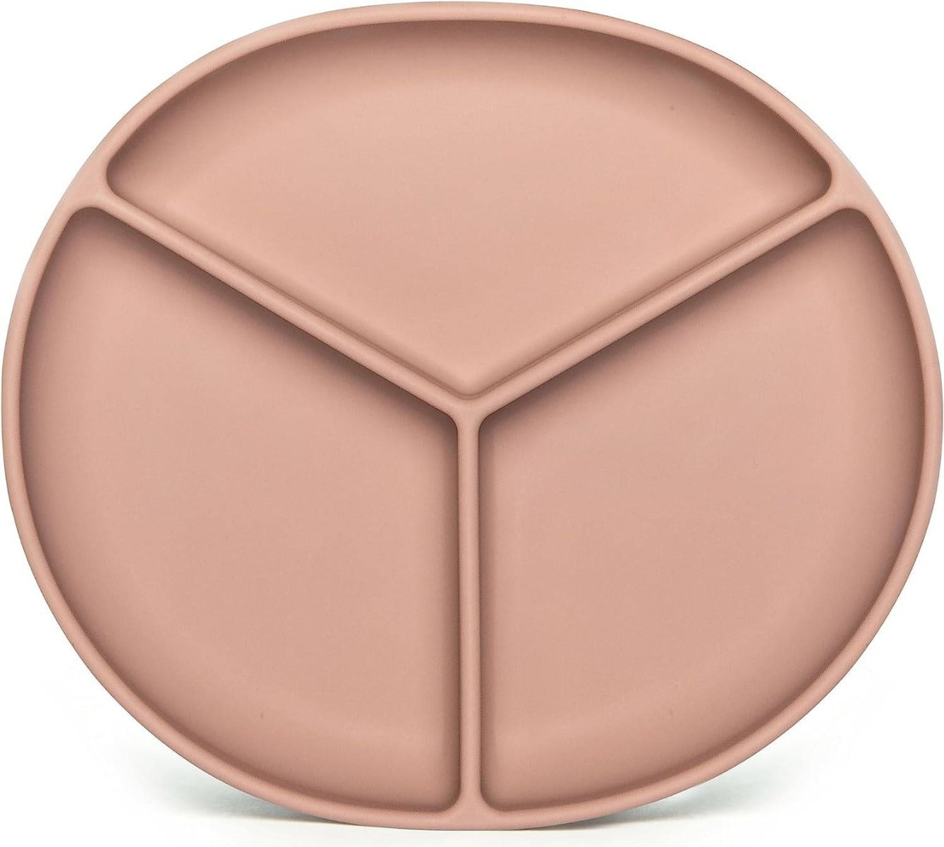 Pippeta Silicone Suction Plate - Ash Rose