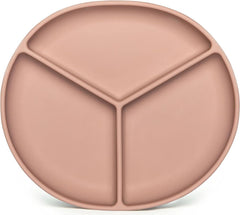 Pippeta Silicone Suction Plate - Ash Rose