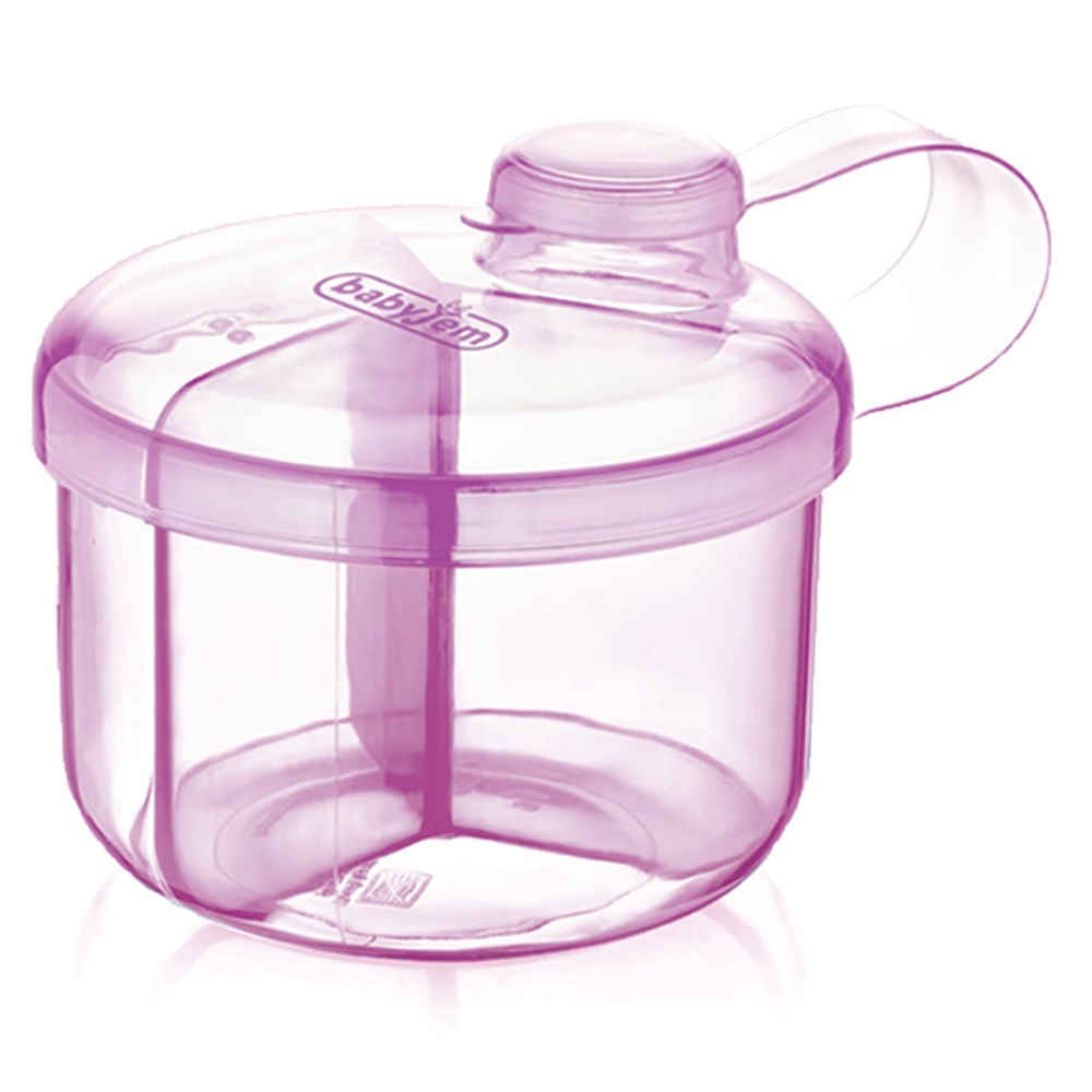 BABYJEM - POWDER FOOD CONTAINER - PINK