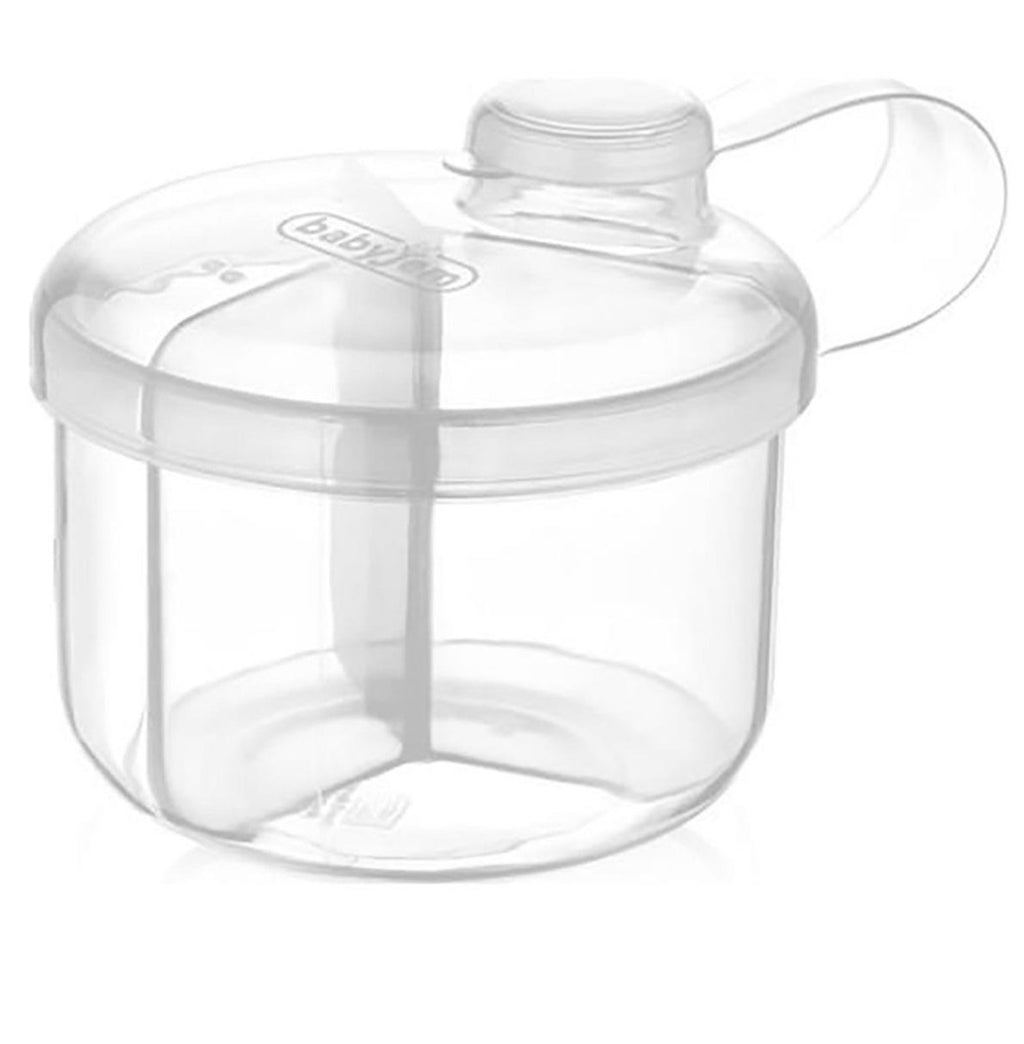 BABYJEM - POWDER FOOD CONTAINER - WHITE