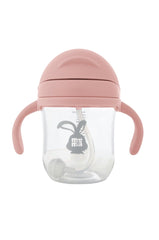 Mema pink sippy cup