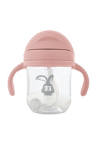 Mema pink sippy cup