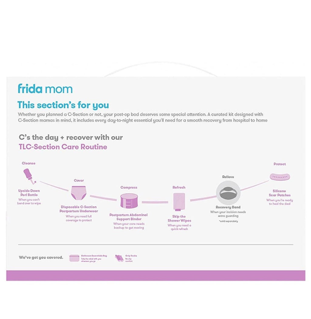 Frida Mom C-Section Recovery Kit for Labor
