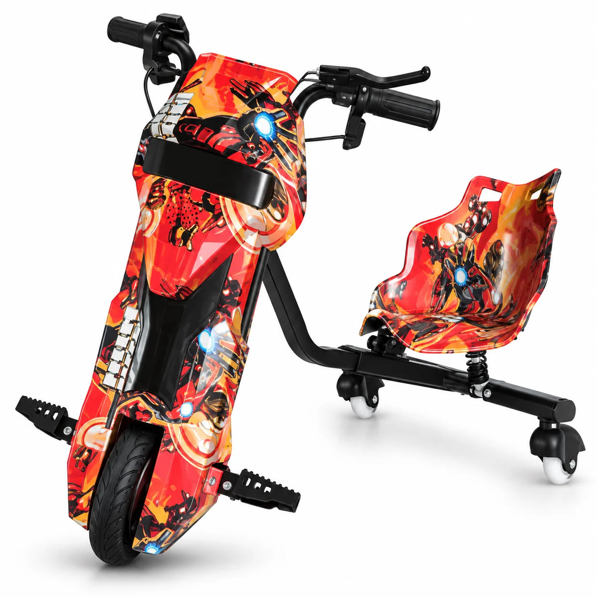 36V Electric Drift Trike with Bluetooth Speaker