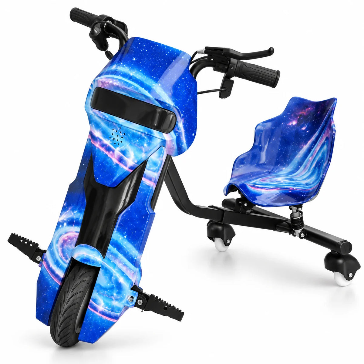 36V Electric Drift Trike with Bluetooth Speaker