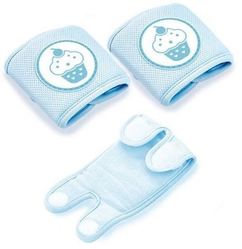 بيبي جيم - وسادة الركبة للأطفال - أزرق