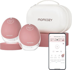 Momcozy mobile flow Hands-free Double Breast Pump M9