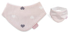 BABYJEM NEWBORN SCARF APRON PINK