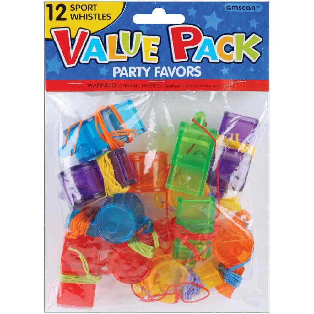 SPORTS WHISTLES MVP FAVORS