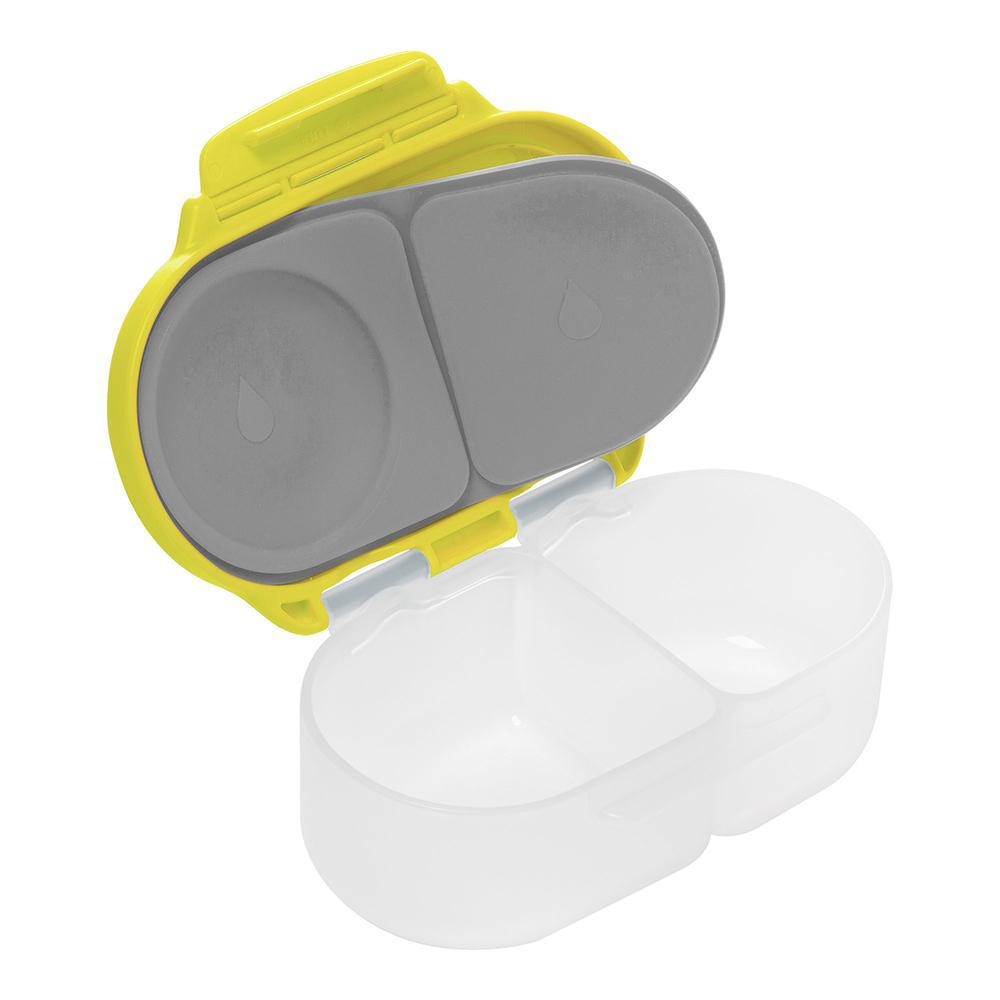 بي بوكس - سناك بوكس - لون شرائح الليمون