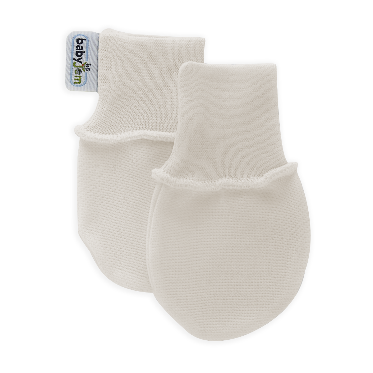 BABYJEM BABY NEWBORN GLOVE WHITE