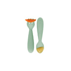 Ezpz Mini Utensils - Sage