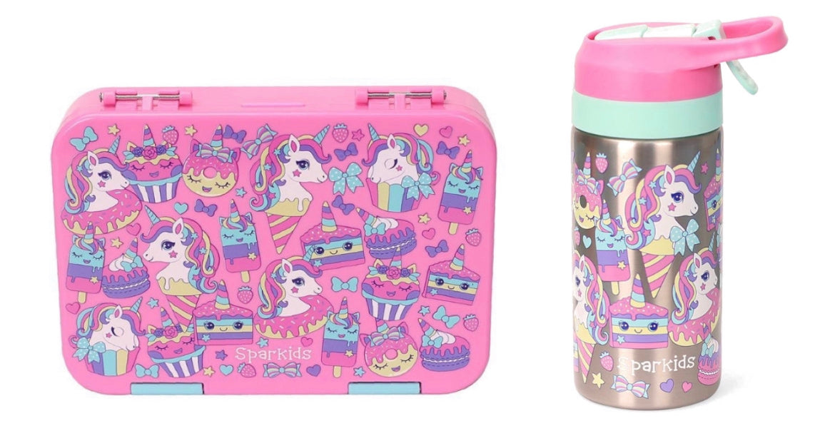 SPARKIDS - UNICORN STEEL WATER BOTTLE - 300 ml