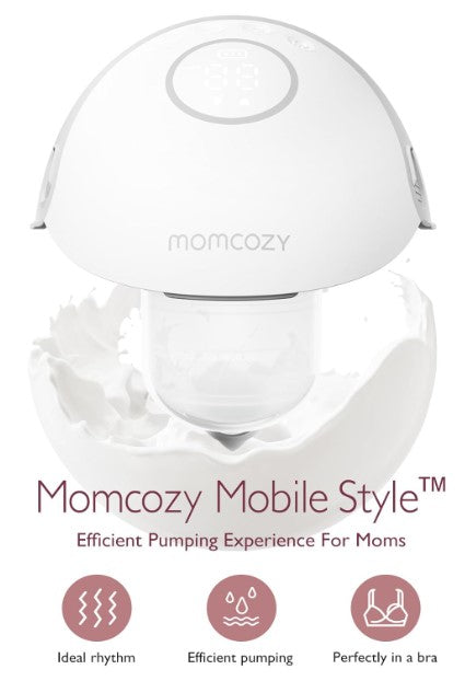 Momcozy Mobile Style™ Hands-free Double Breast Pump M6