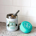 BBLUV Foöd - Thermal food container with spoon and bowl - Aqua