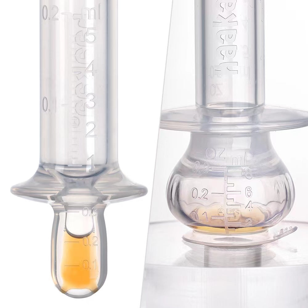 Haakaa SqueezieDose Silicone Medicine Dispenser